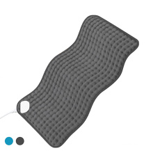 Moist & Dry Heat Therapy Far Infrared Electric Heating Pad For Back Pain And Cramps Relief